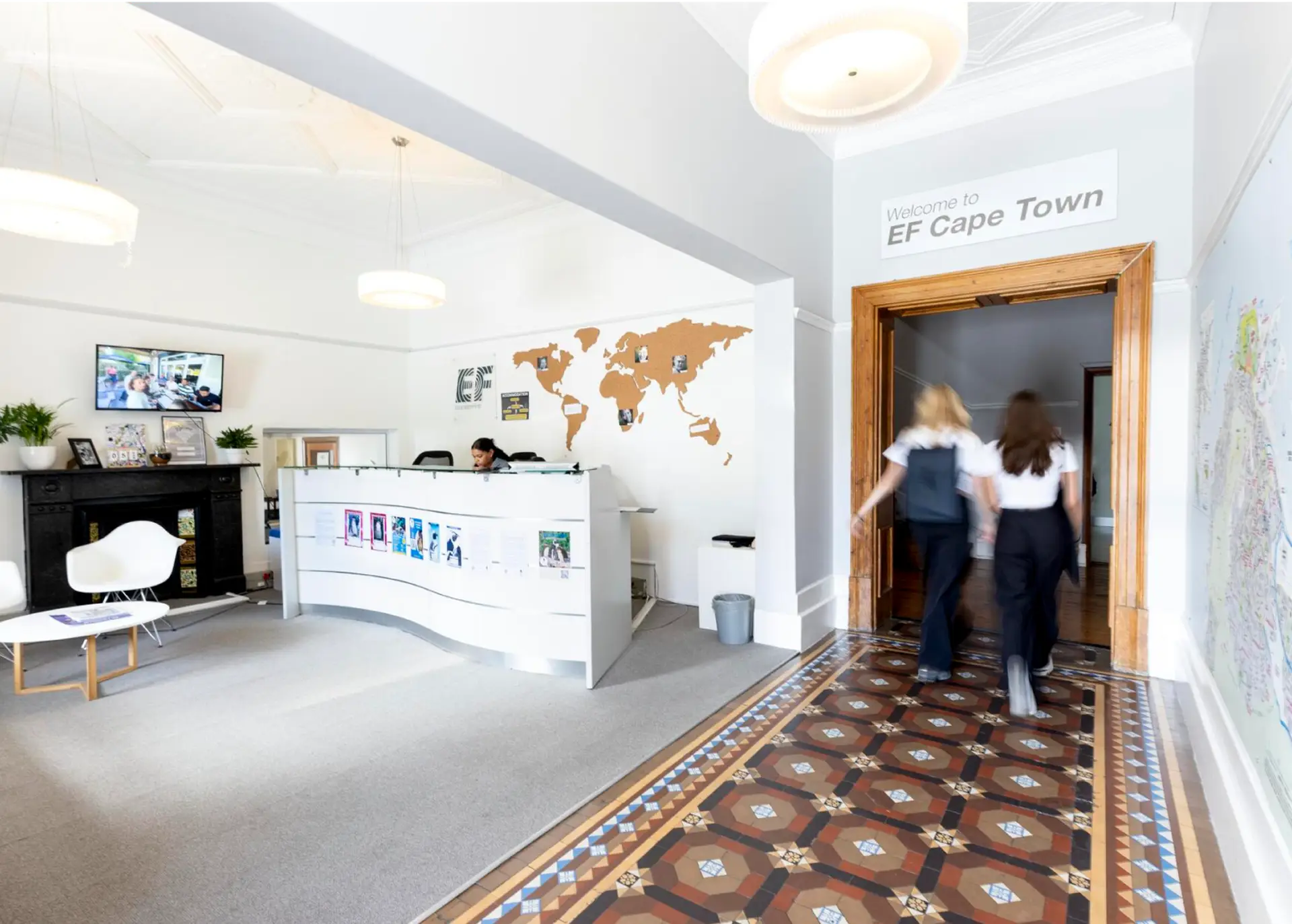 EF Education first, Cape Town, South Africa