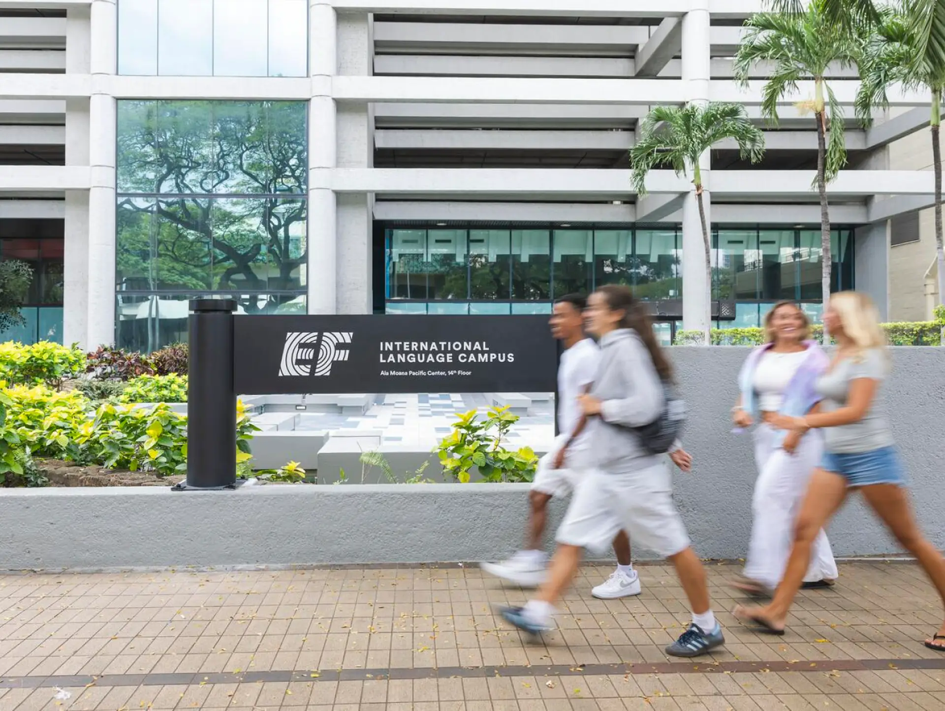 EF – Education first, Honolulu, Hawaii, USA