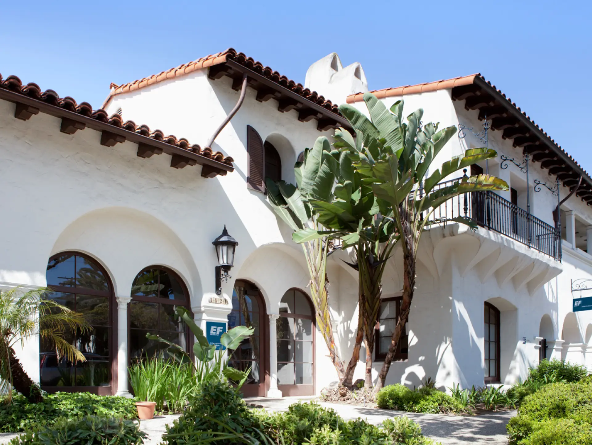 EF – Education first, Santa Barbara, California, USA