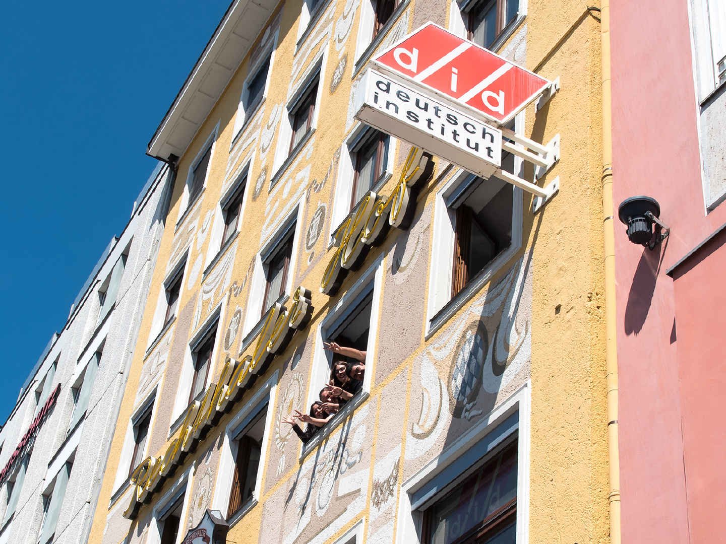did deutsch institut