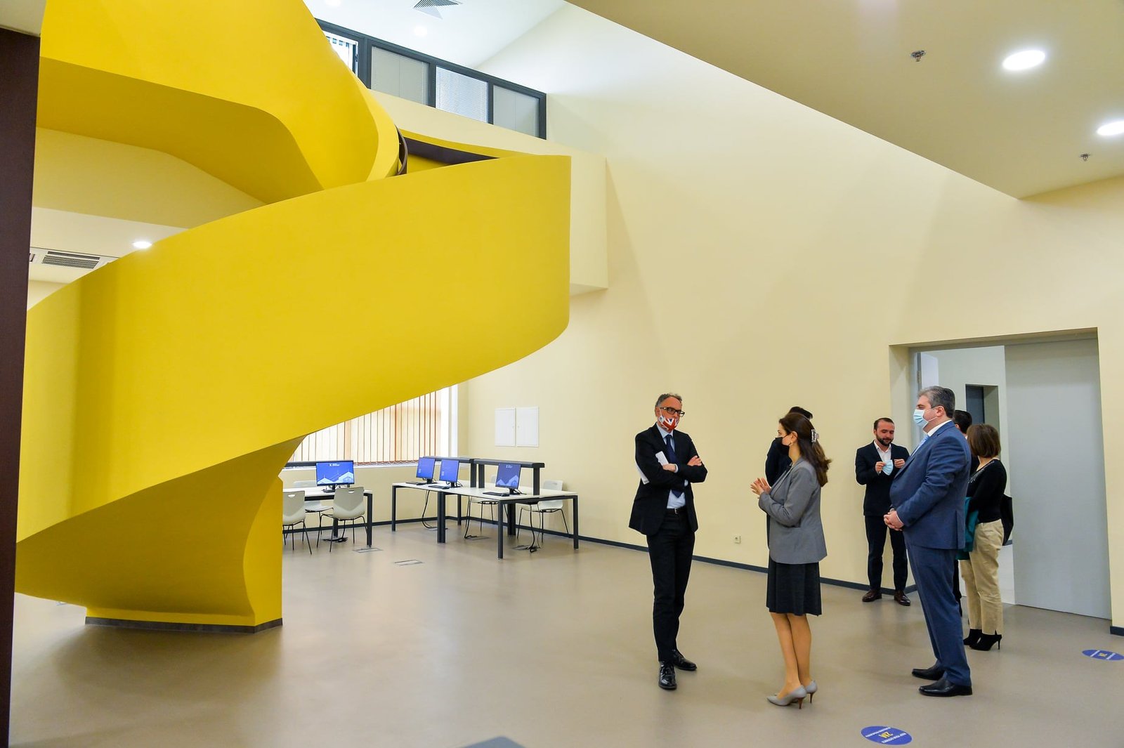 جامعة كوتايسي الدولية - تبليسي - جورجيا