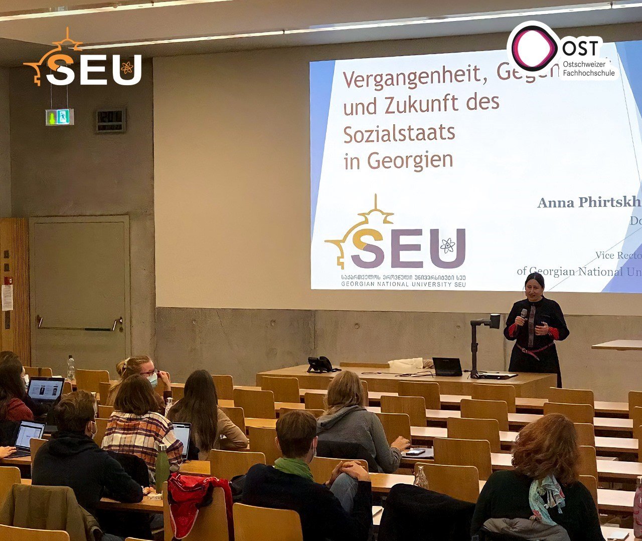 Georgian National University SEU - Tbilisi - Georgia