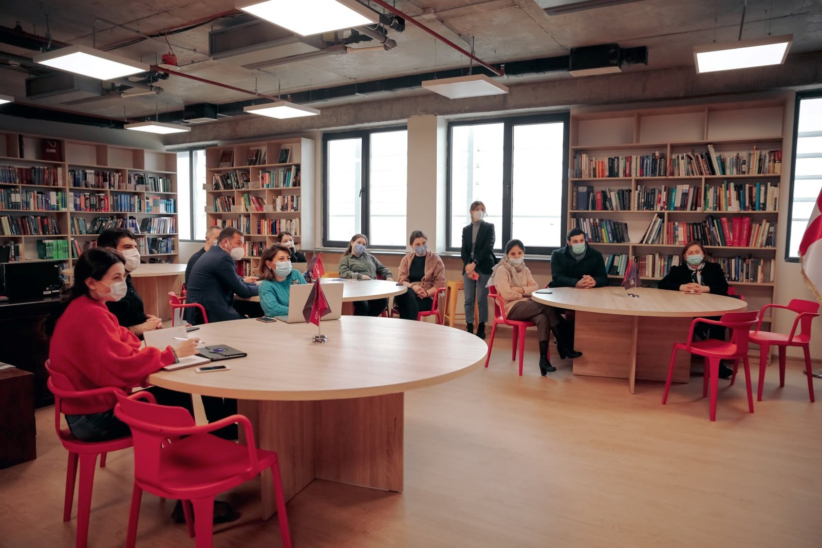 Ken Walker International University - Tbilisi - Georgia