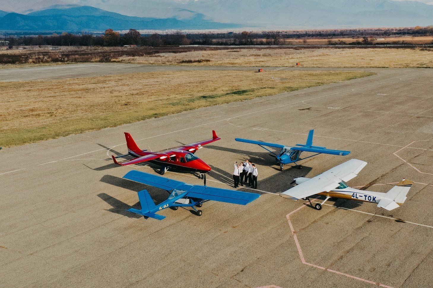 Georgian Aviation University - Tbilisi - Georgia