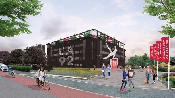 University Academy 92