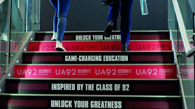 University Academy 92
