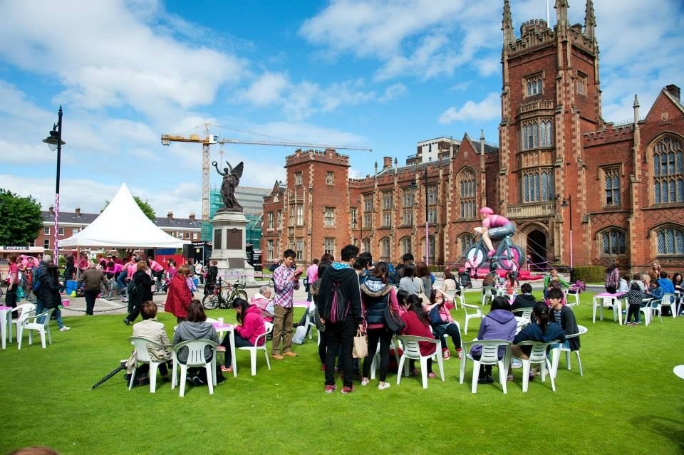 جامعة كوينز - بلفاست