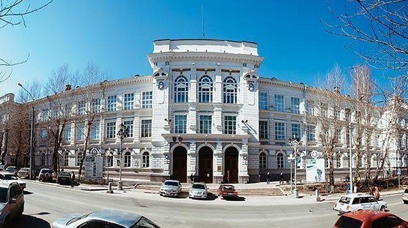 جامعة تومسك التقنية - تومسك - روسيا