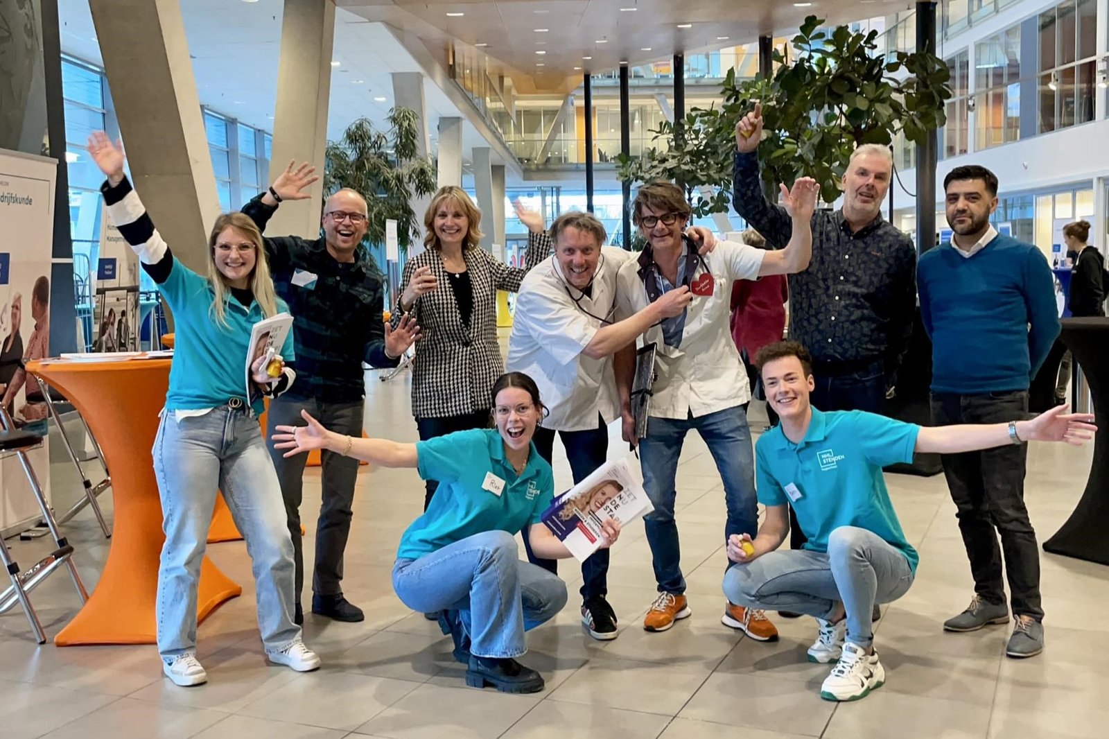 جامعة ستندن للعلوم التطبيقية - ليوواردن - هولندا