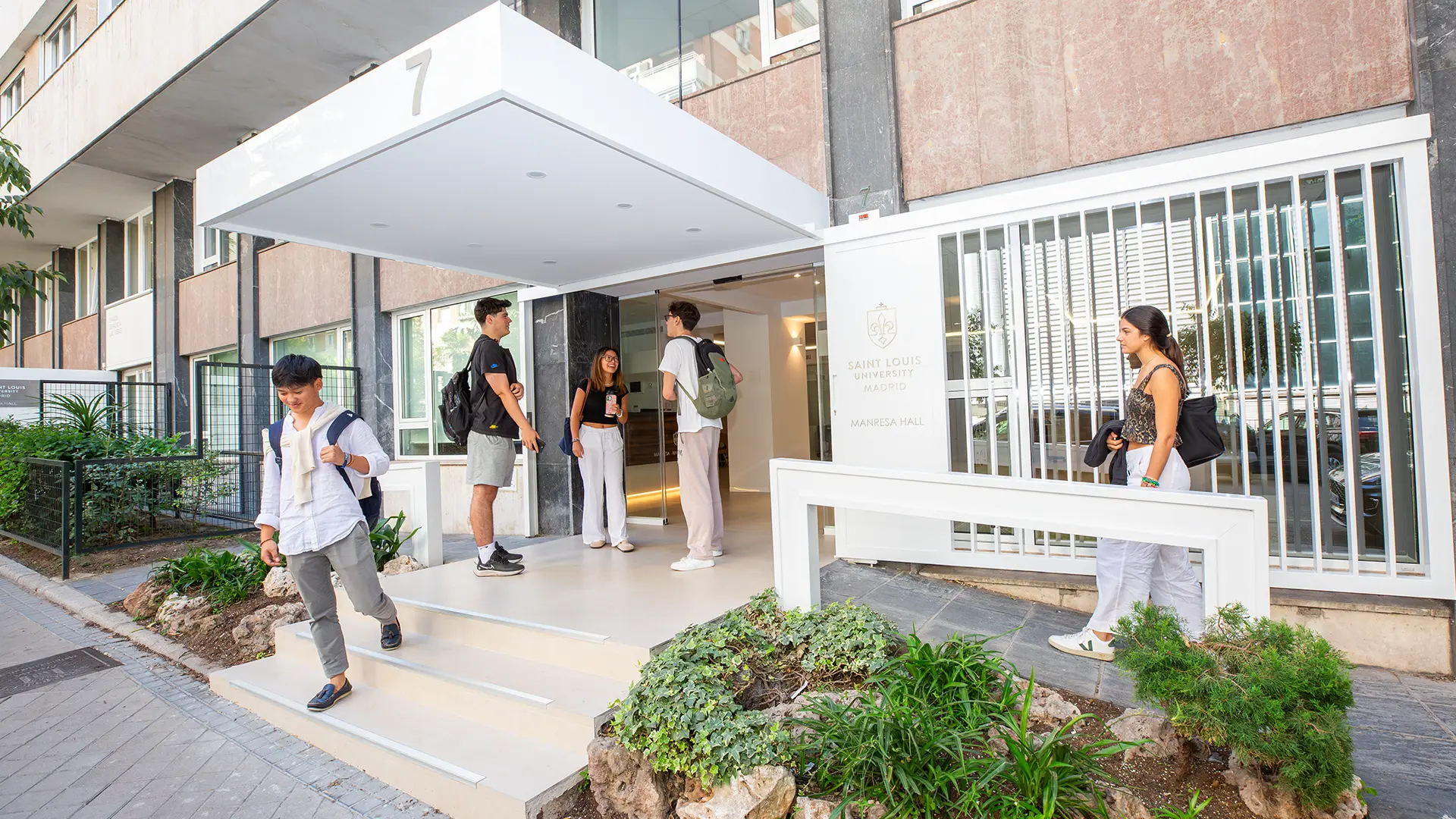 Saint Louis University Madrid