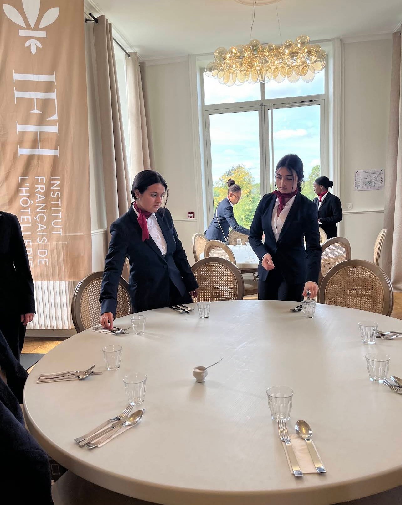 المعهد الفرنسي للفندقة