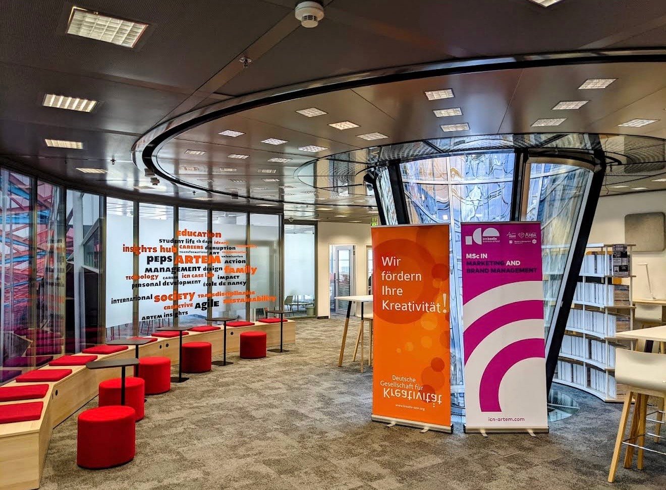 المدرسة الإبداعية للأعمال – ICN