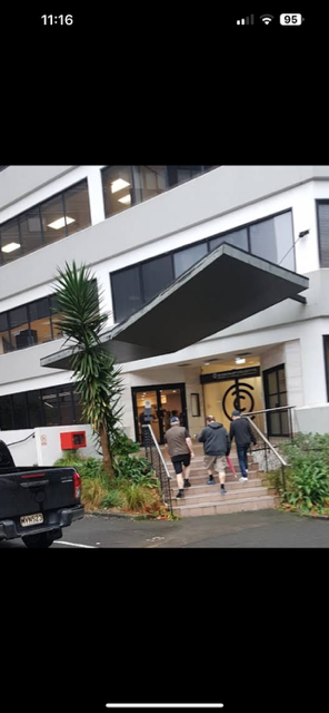 New Zealand, Auckland, 100 Symonds Street