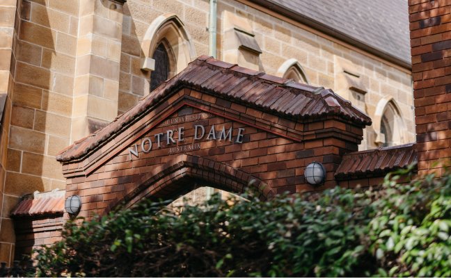 The University of Notre Dame Australia (UNDA)