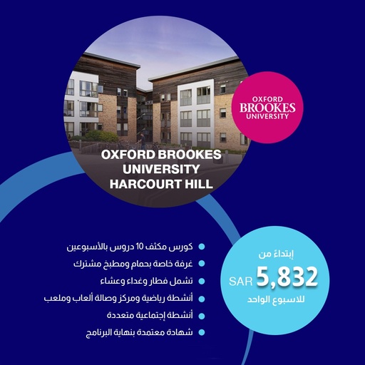 جامعة أكسفورد بروكس، حرم هاركورت هيل